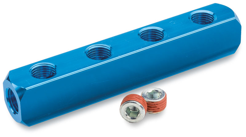 4 Way In-Line Manifold - Bare